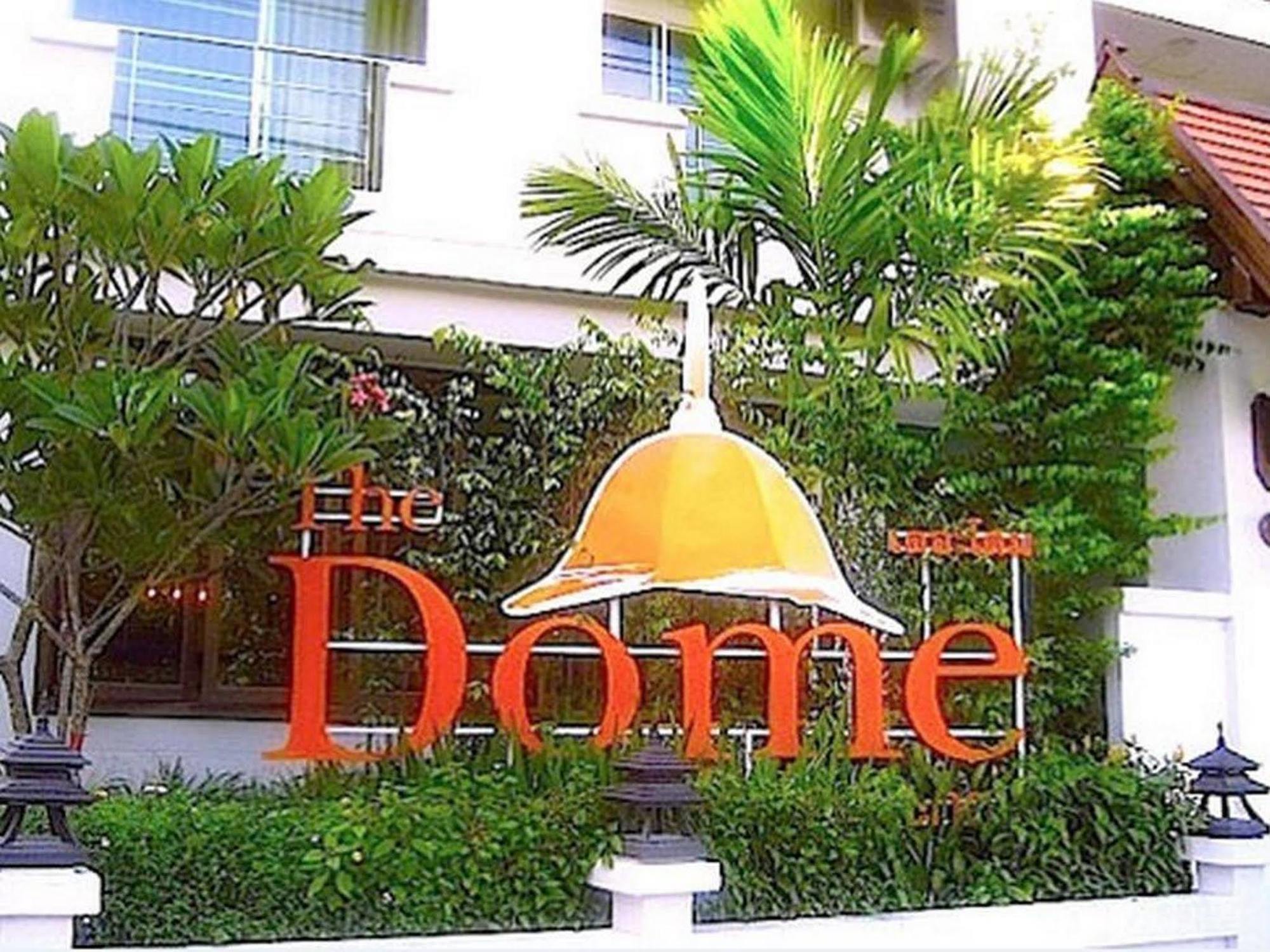 צ'יאנג מאי The Dome Residence מראה חיצוני תמונה
